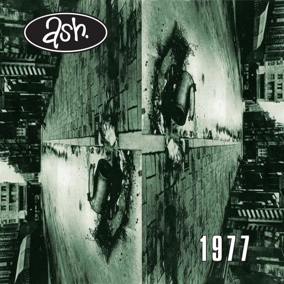 Ash - 1977 (30Th Anniversary Edition) [Green/Black] [2LP] Vinyl