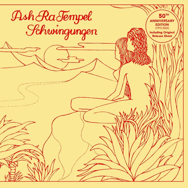 ASH RA TEMPEL - Schwingungen Vinyl LP