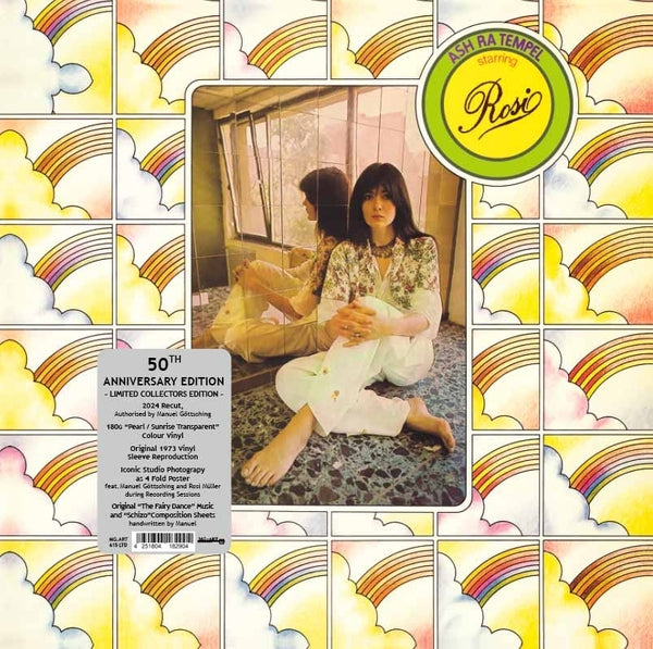 ASH RA TEMPEL - Starring Rosi (Pearl Color Vinyl) Vinyl LP