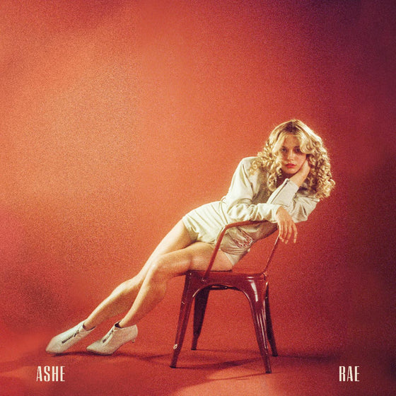 Ashe - Rae (GRAPE & WHITE SPLATTER VINYL) Vinyl LP Grape + White Splatter Vinyl, Printed Inner Sleeves, 18x24 Poster, Gatefold Jacket