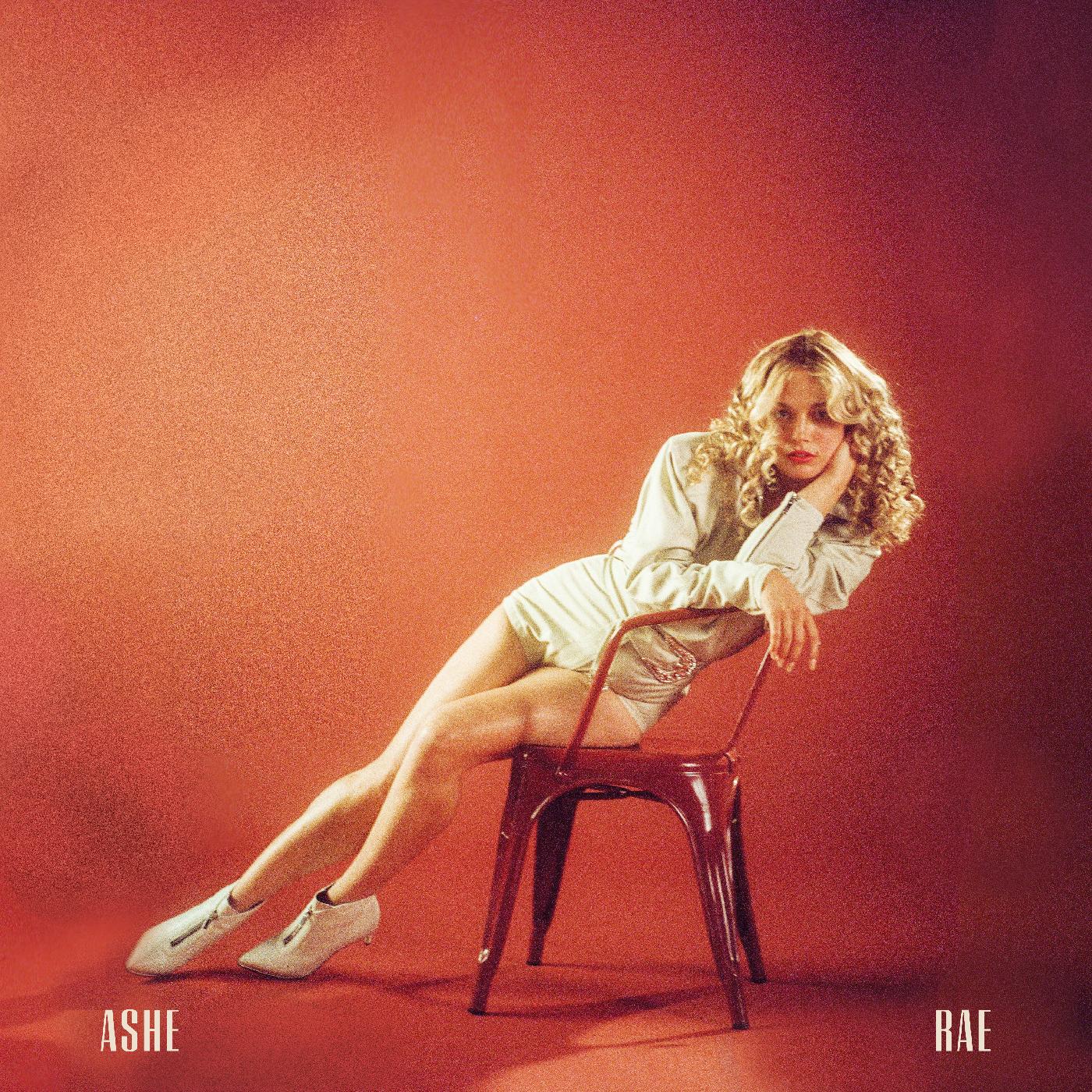 Ashe - Rae (GRAY CASSETTE) Cassette Cassette Gray Color Cassette
