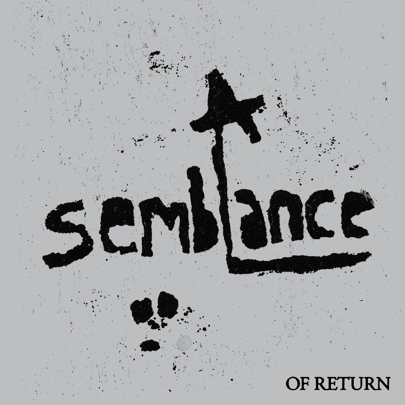 Asher Gamedze - A Semblance: Of Return ("Emulsive Return" Clear Smoke Vinyl) Vinyl