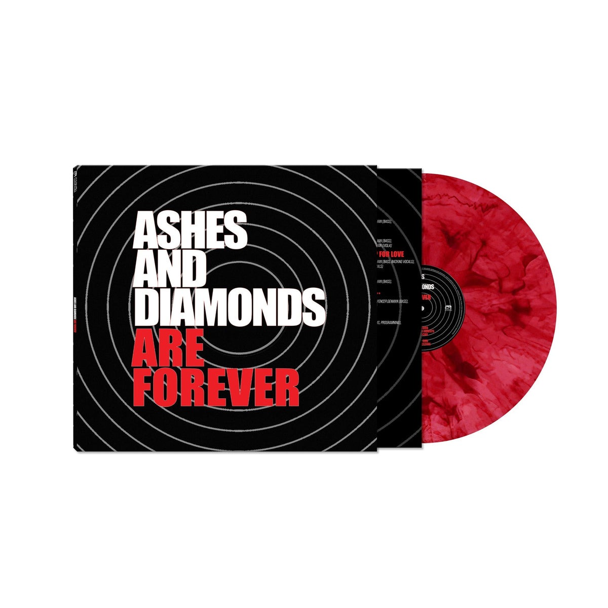 Ashes And Diamonds - Are Forever [Limited Edition Red Marble Vinyl] Vinyl