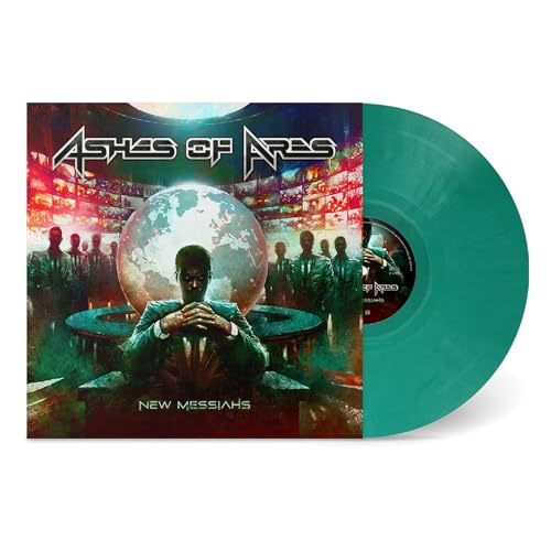 Ashes Of Ares - New Messiahs Vinyl
