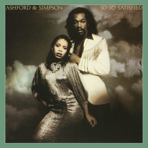 Ashford & Simpson - So So Satisfied (Colored Vinyl, Spring Green) Vinyl
