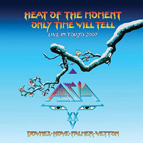 Asia - Heat of the Moment, Live in Tokyo, 2007 (10" Vinyl) Vinyl