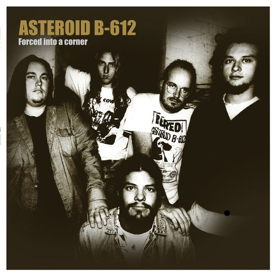 ASTEROID B-612 - Forced Into A Corner Vinyl LP