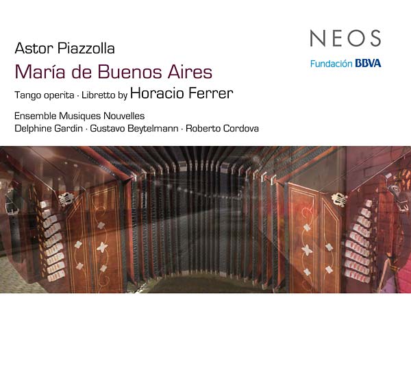 ASTOR PIAZZOLLA/HORACIO FERRER - María de Buenos Aires CD 2CD/SACD