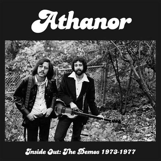 ATHANOR - Inside Out: The Demos 1973-1977 CD