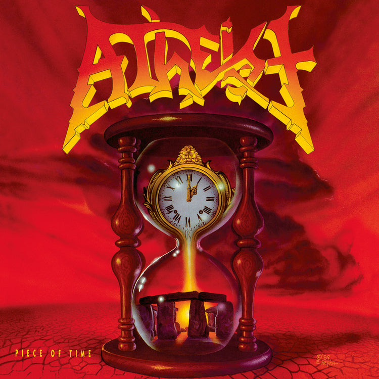 Atheist - Piece Of Time [Transparent Orange] Vinyl