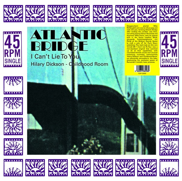 ATLANTIC BRIDGE - I Can't Lie To You Vinyl 12"