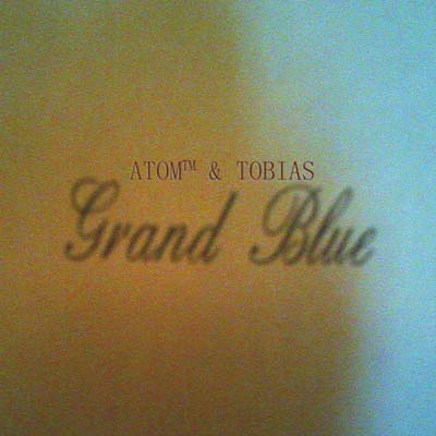 ATOM TM & TOBIAS. - Grand Blue CD CD