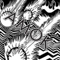 Atoms For Peace - AMOK Vinyl 2LP standard Gatefold Jacket