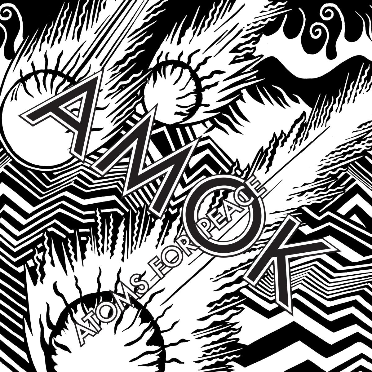 Atoms For Peace - AMOK Vinyl 2LP standard Gatefold Jacket