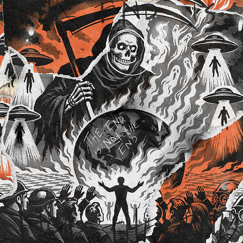 Atreyu - The End Is Not the End (Limited Edition, Orange Colored Vinyl) Vinyl