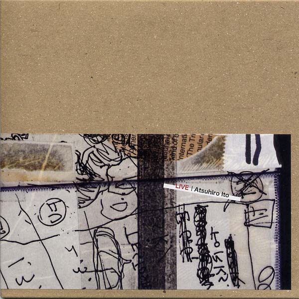 ATSUHIRO ITO - Live CD CD