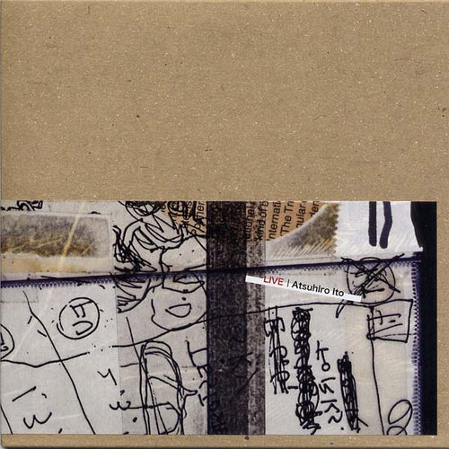 ATSUHIRO ITO - Live CD CD
