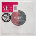 Auction For The Promise Club - See Through (CLEAR VINYL) Vinyl 7" Clear Vinyl