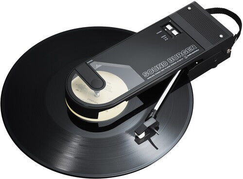 Audio-Technica - AT-SB727-BK Sound Burger Bluetooth Turntable Portable Black Turntables
