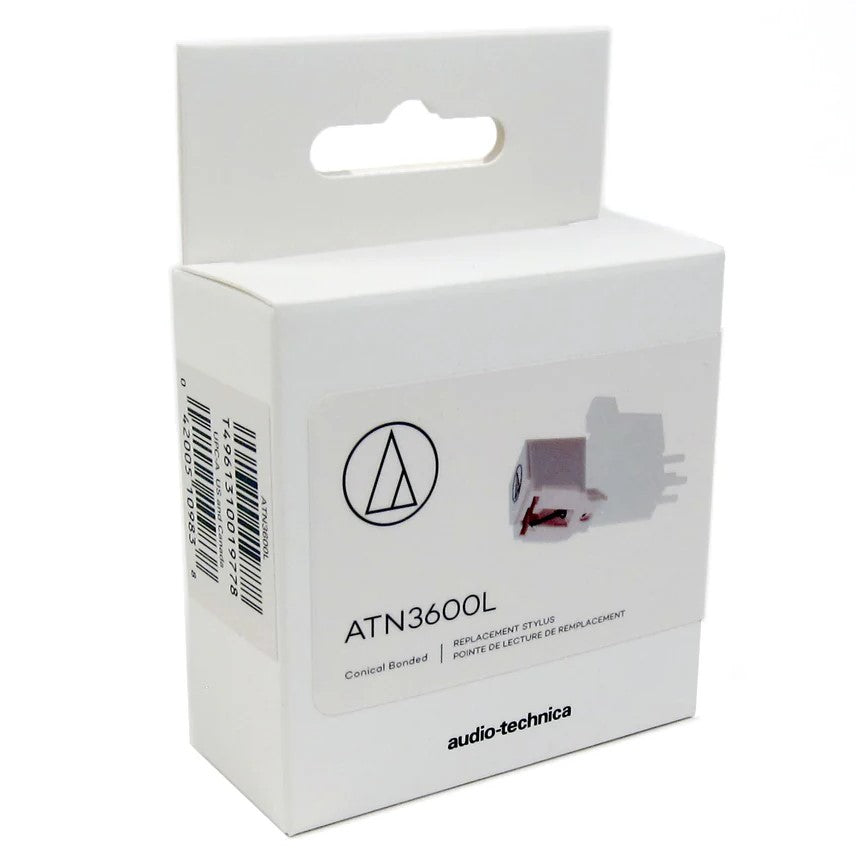 Audio Technica - Audio Technica ATN3600LC Conical Stylus (White) Stylus