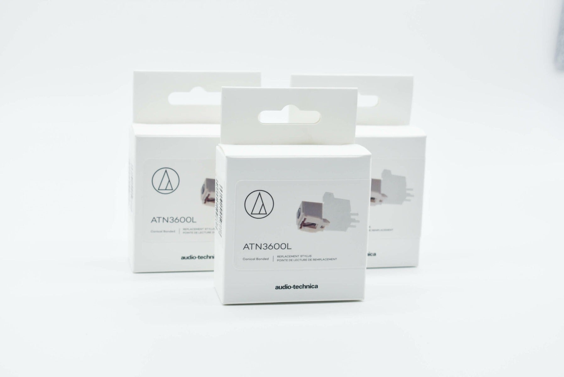 Audio Technica - Audio Technica ATN3600LC Conical Stylus (White) Stylus