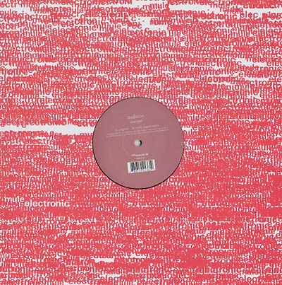 AUDISION - Avenger Vinyl 12"