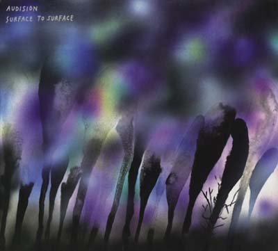 AUDISION - Surface To Surface CD
