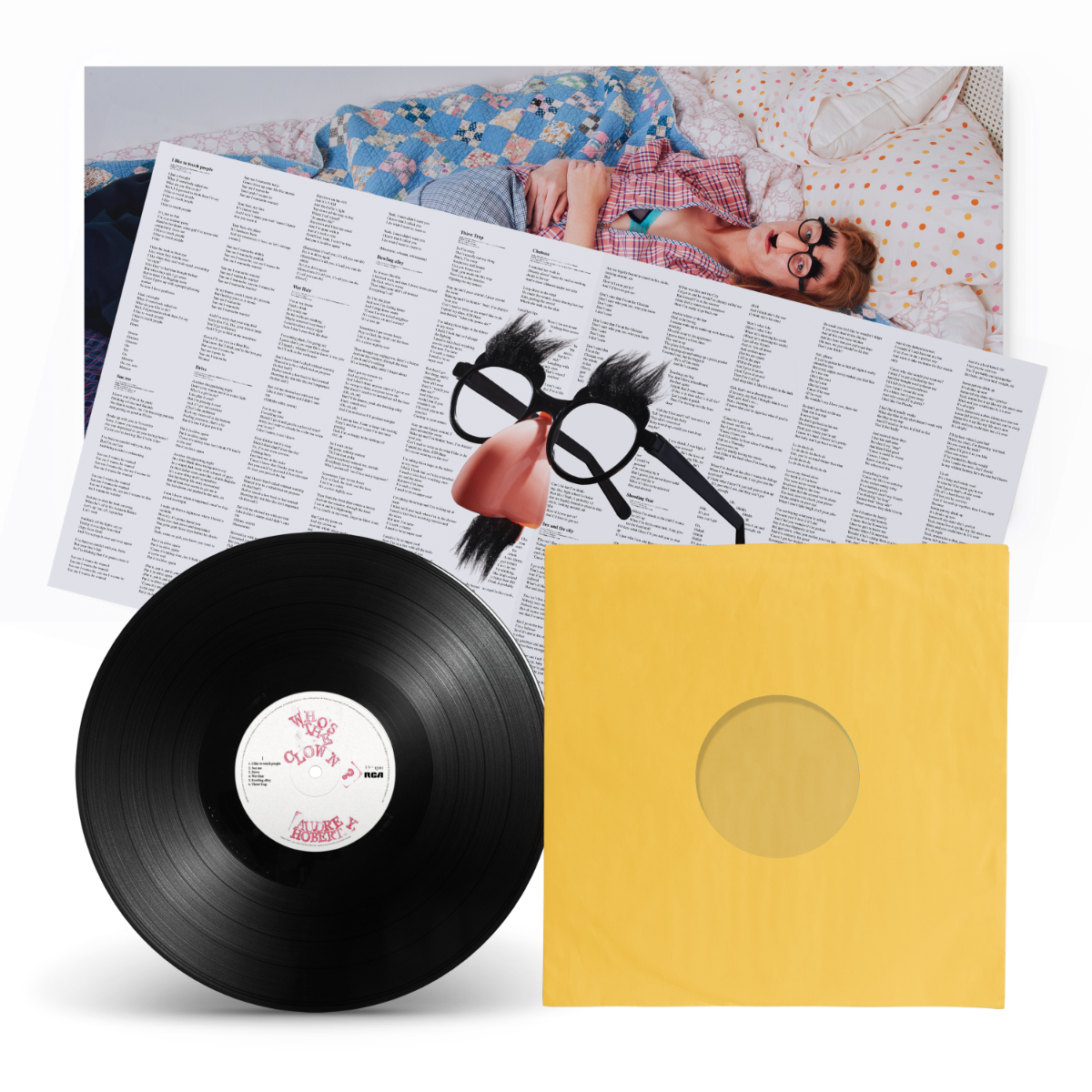Audrey Hobert - Who's The Clown? [LP] Vinyl