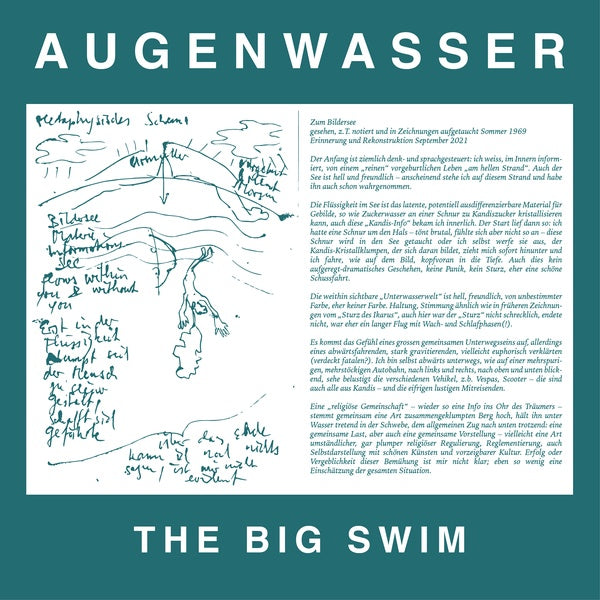 AUGENWASSER - The Big Swim Vinyl LP