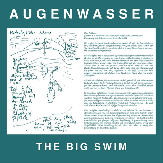 AUGENWASSER - The Big Swim CD