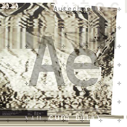 Autechre - Incunabula (Gatefold LP Jacket, Digital Download Card) Vinyl 2LP in gatefold sleeve with download card