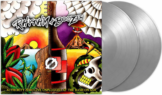 Authority Zero - Rhythm + Booze - Live (Indie Exclusive) [Metallic Gray Vinyl] [2Lp] Vinyl