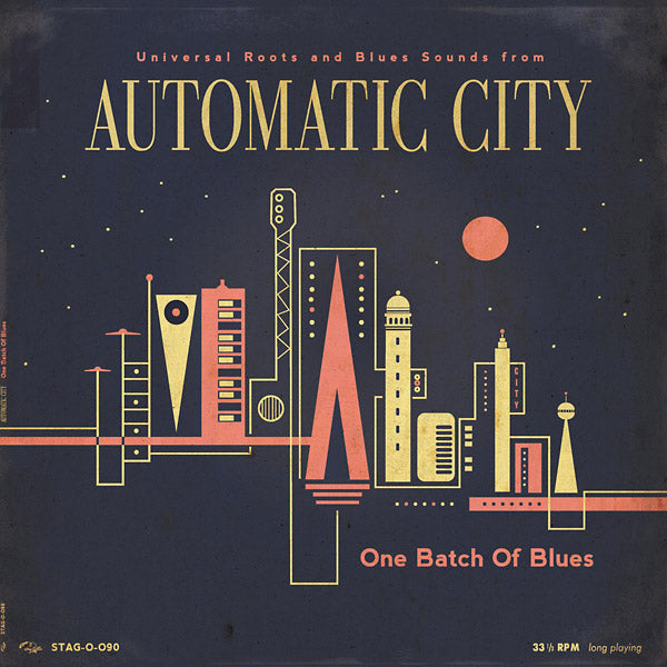 AUTOMATIC CITY - One Batch Of Blues Vinyl 10"