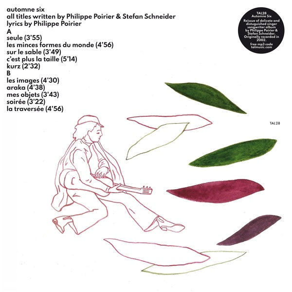AUTOMNE SIX - Automne Six Vinyl LP