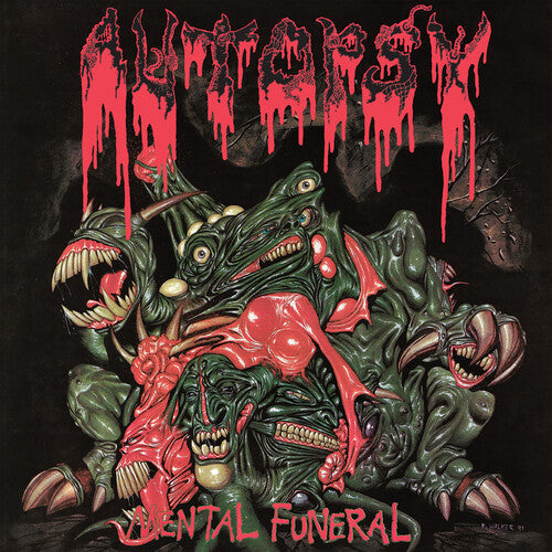 Autopsy - Mental Funeral (35Th Anniversary) [Red & Green Ink Spot LP] Vinyl