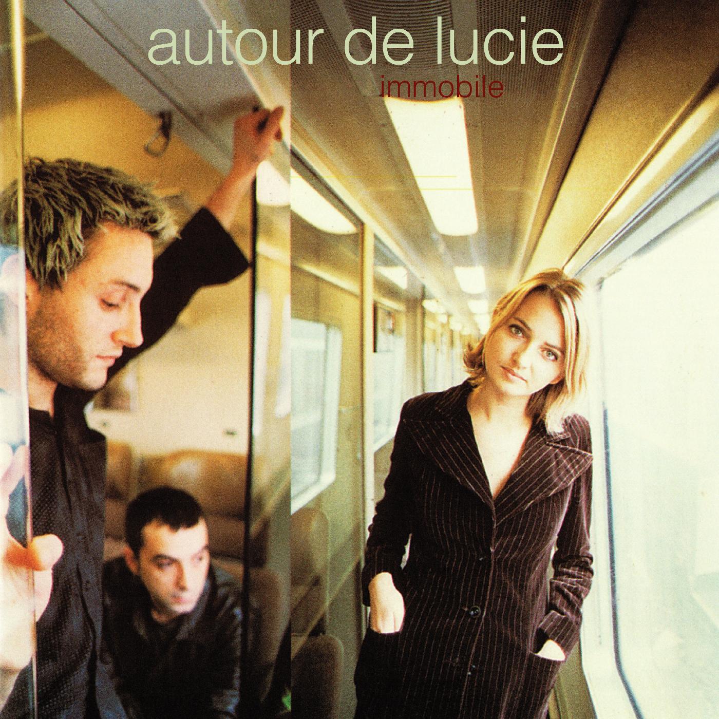 Autour de Lucie - Immobile (TAN VINYL) Vinyl LP Tan vinyl
