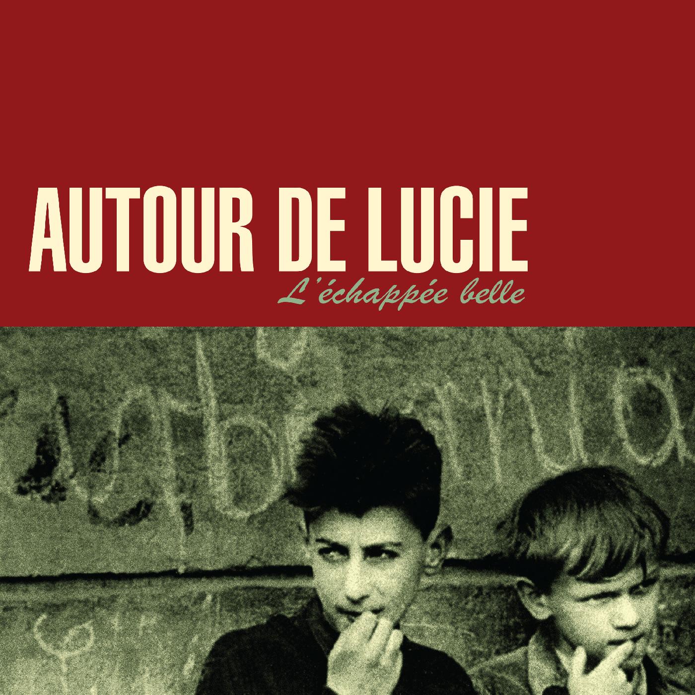 Autour de Lucie - L'√âchap√©e Belle (DARK RED VINYL) Vinyl LP Dark Red Vinyl