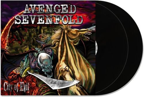 Avenged Sevenfold - City of Evil [Explicit Content] (180 Gram Vinyl) (2 Lp's) Vinyl