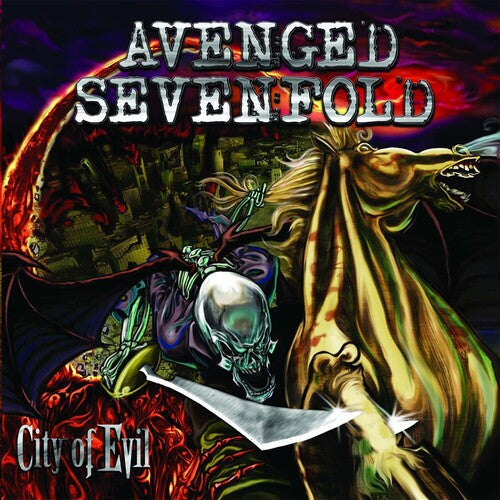 Avenged Sevenfold - City of Evil [Explicit Content] (180 Gram Vinyl) (2 Lp's) Vinyl