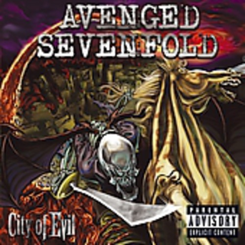Avenged Sevenfold - City of Evil [Explicit Content] (180 Gram Vinyl, 20th Anniversary Edition, Gatefold LP Jacket) (2 Lp's) Vinyl