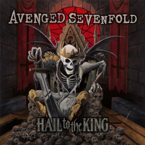 Avenged Sevenfold - Hail to the King (Digital Download Card) (2 Lp's) Vinyl