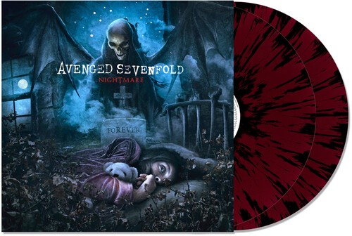 Avenged Sevenfold - Nightmare [Explicit Content] (Limited Edition, Purple w/ Black Splatter Colored Vinyl, Indie Exclusive) (2 Lp's) Vinyl