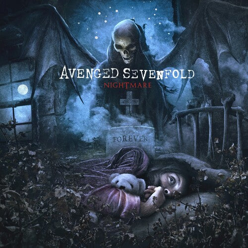 Avenged Sevenfold - Nightmare [Explicit Content] (Limited Edition, Purple w/ Black Splatter Colored Vinyl, Indie Exclusive) (2 Lp's) Vinyl