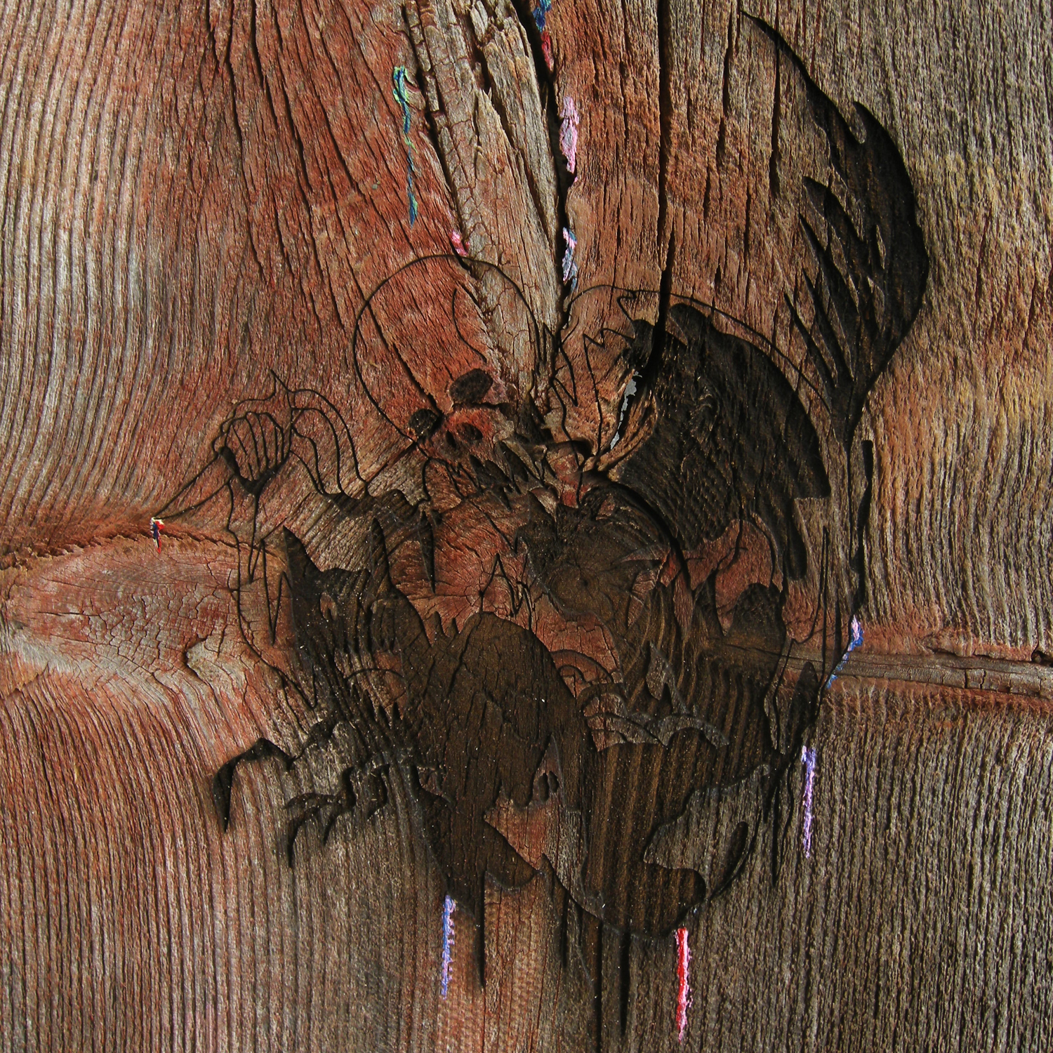 Avey Tare's Slasher Flicks - Enter The Slasher House Vinyl 2LP + MP3 DL Card