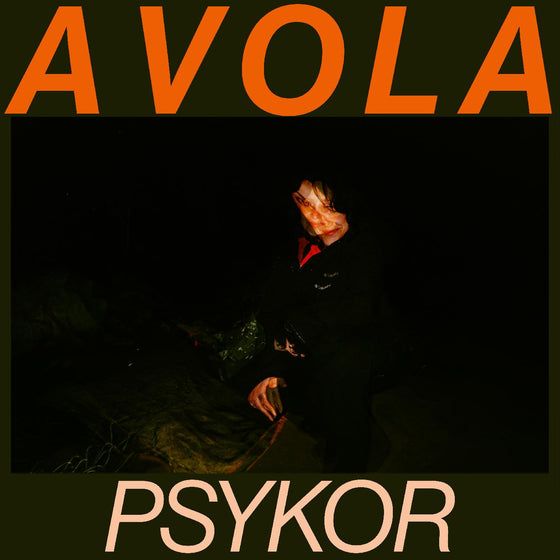 Avola - Psykor Cassette Housed In Hand Assembled 5 X 5 Oversized Cassette Box w/ Full Color Art & Insert.