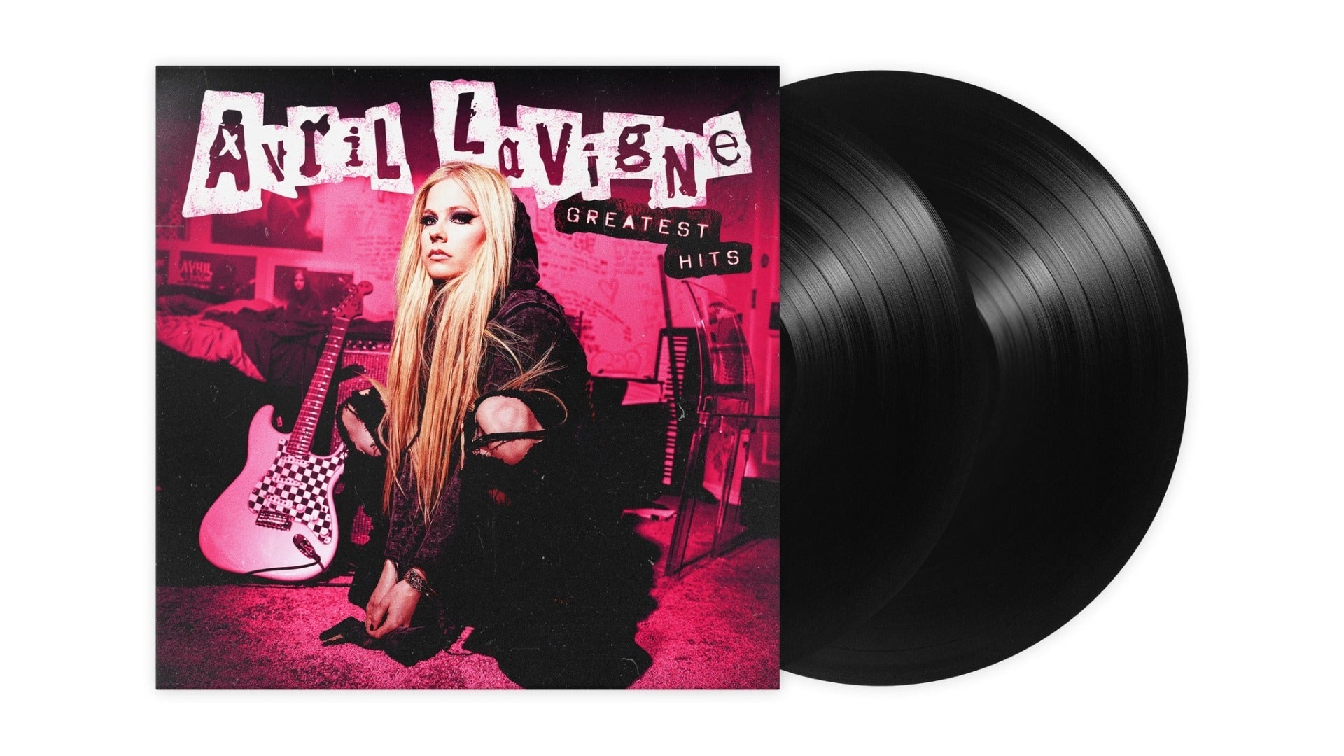 Avril Lavigne - Greatest Hits (2 Lp's) Vinyl
