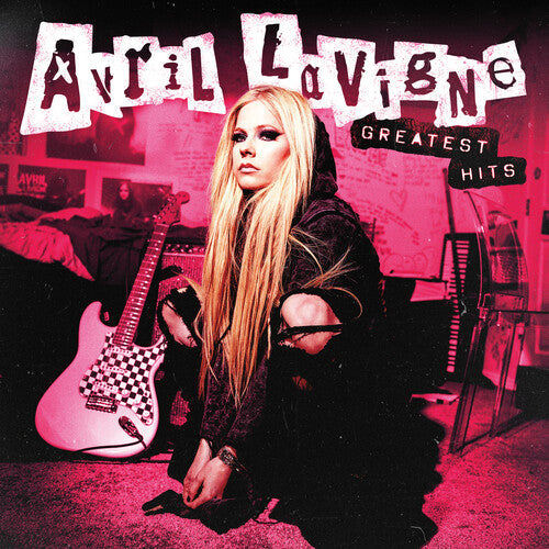 Avril Lavigne - Greatest Hits (Neon Green Colored Vinyl) [Import] (2 Lp's) Vinyl