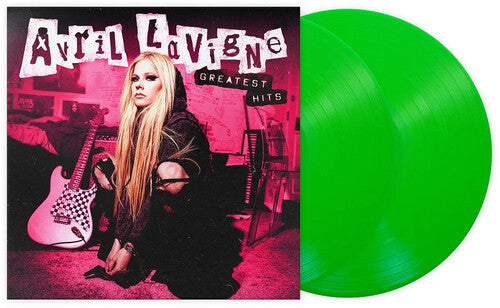 Avril Lavigne - Greatest Hits (Neon Green Colored Vinyl) [Import] (2 Lp's) Vinyl