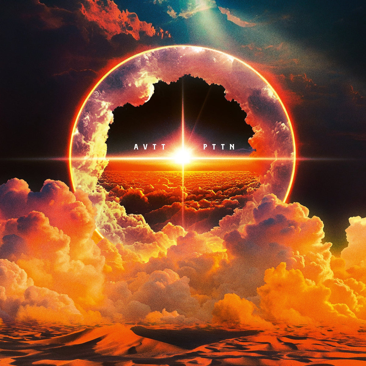 Avtt/Pttn - Avtt/Pttn (Indie Exclusive) (180G Metallic Eco-Mix Vinyl) Vinyl