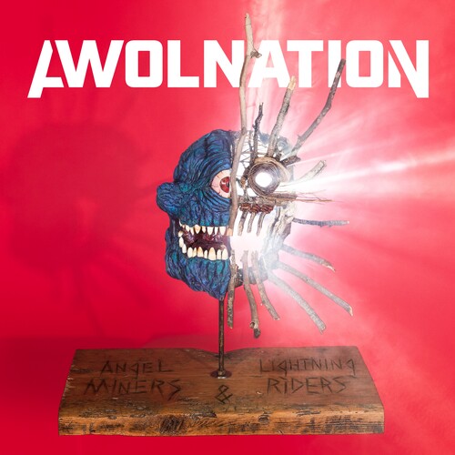 AWOLNATION - Angel Miners & Lightning Riders [Explicit Content] (Colored Vinyl, Blue, Gatefold LP Jacket) Vinyl